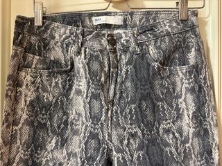 Pantalón jeans tiro alto ZARA T.40 