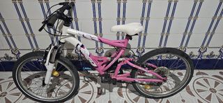 Bicicleta niña Avigo rosa