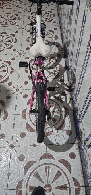 Bicicleta niña Avigo rosa