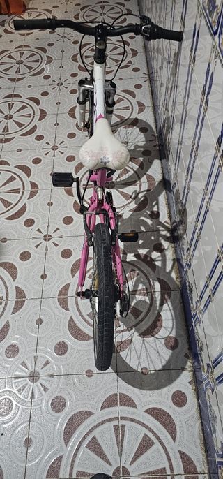 Bicicleta niña Avigo rosa