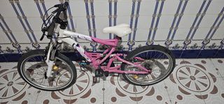 Bicicleta niña Avigo rosa