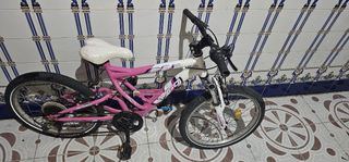 Bicicleta niña Avigo rosa