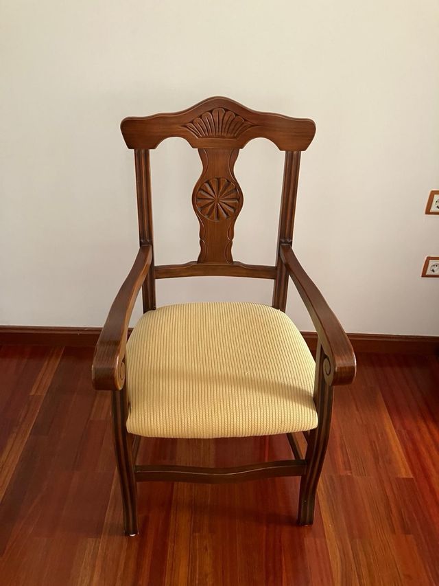 Sillón madera