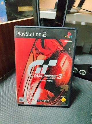 Juego PS2 Gran Turismo 3 A-Spec