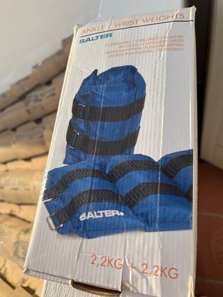 Tobilleras Salter 2.2KG + 2.2KG