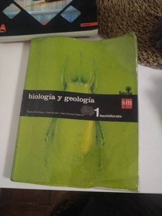 Biología y geología. 1 Bachillerato. Savia (Spa...