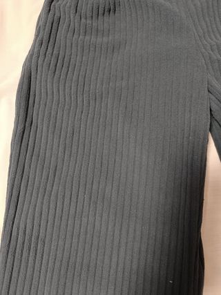 Pantalón Shein mujer, talla L, azul oscuro.