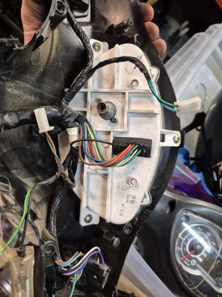 Marcador SYM Symphony 125