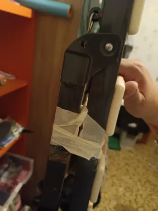 Cama Plegable Madera y Metal