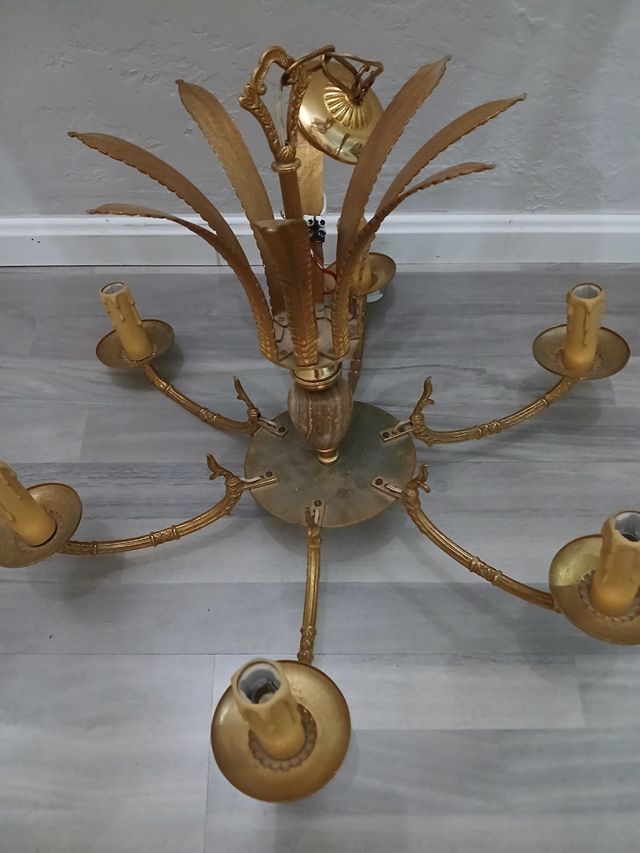 Candelabro Bronce Vintage