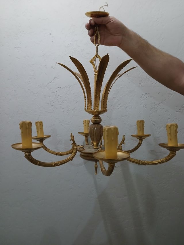 Candelabro Bronce Vintage