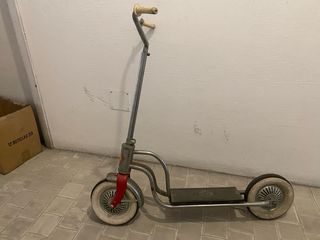 Patinete infantil antiguo