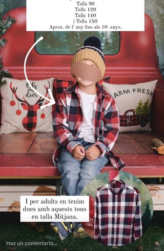6 camicie da boscaiolo rosse a quadretti