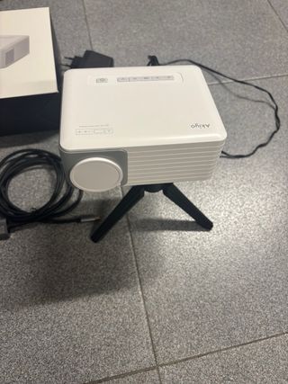 Proyector Mini para Mac/Móvil películas 