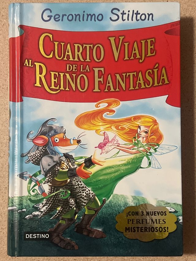 Cuarto viaje al Reino de la Fantasía: ¡Con 3 nu...