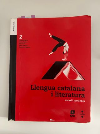 Llengua Catalana i literatura