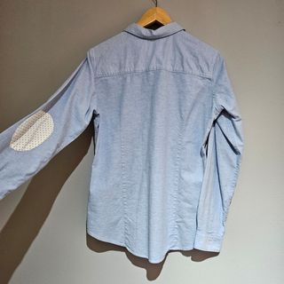 Blusa Springfield Talla 42 Azul