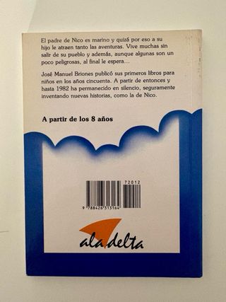 2 Libros Perucho,Un Paje En La Corte y Nico