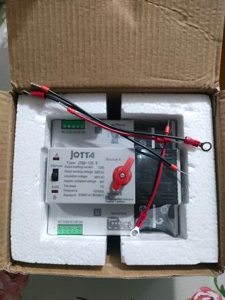 Interruptor Transferencia Automático JOTTA JTQ3-12