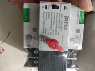 Interruptor Transferencia Automático JOTTA JTQ3-12