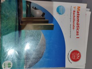 Libros de 1 de bachiller 