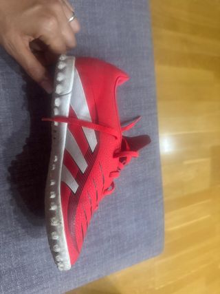 Zapatillas Fútbol Sala Adidas Rojas
