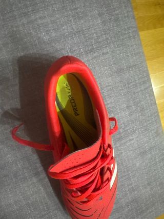 Zapatillas Fútbol Sala Adidas Rojas