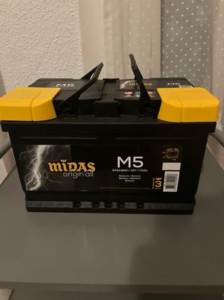 Batería Coche Midas M5 12V 70Ah