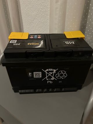 Batería Coche Midas M5 12V 70Ah