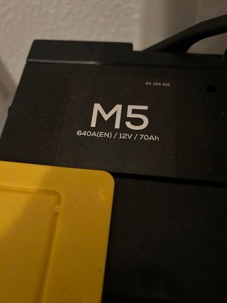 Batería Coche Midas M5 12V 70Ah