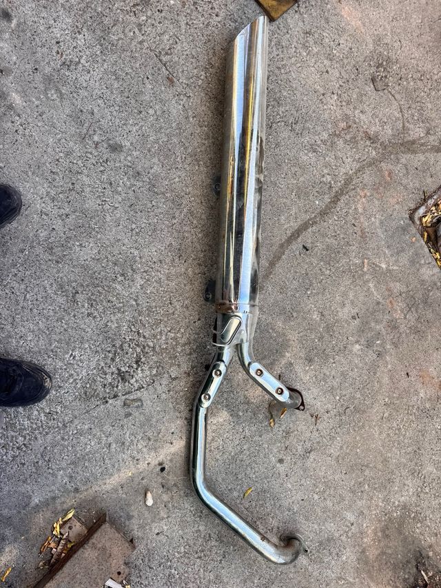 Escape Intruder Cromado