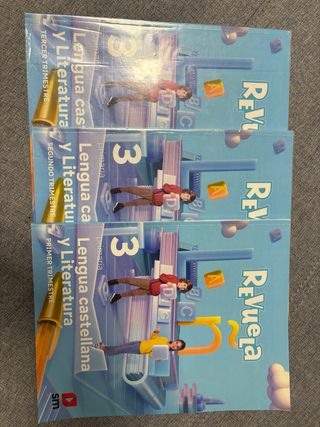 Libro lengua y literatura castellana 3 primaria