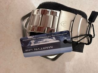 Reloj Martyn Line Azul y Plateado