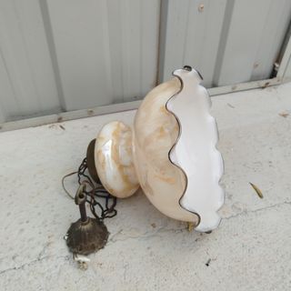 Lampadario soffitto Art Deco vintage come nuovo 