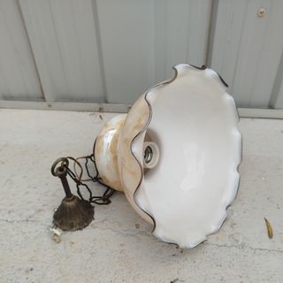 Lampadario soffitto Art Deco vintage come nuovo 
