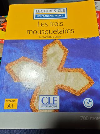 Les trois mousquetaires - Niveau 1/A1 - Lecture...