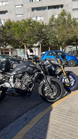 Yamaha MT-07 2017