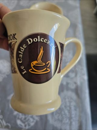 Tazze per cioccolato calda La Calde Dolcezze