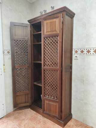 Despensero de cocina madera