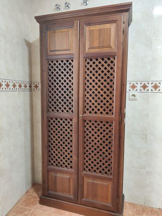Despensero de cocina madera