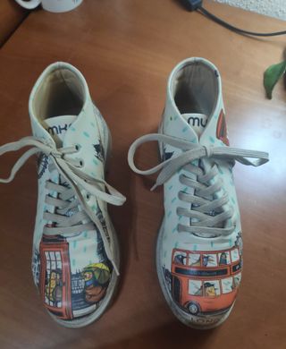 Botines MUMKA Talla 38 London