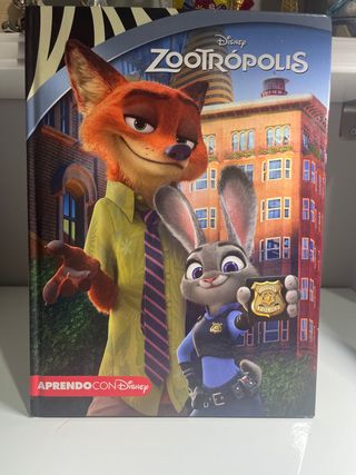 Zootrópolis (Disney. El libro de la película): ...