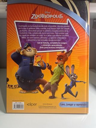 Zootrópolis (Disney. El libro de la película): ...