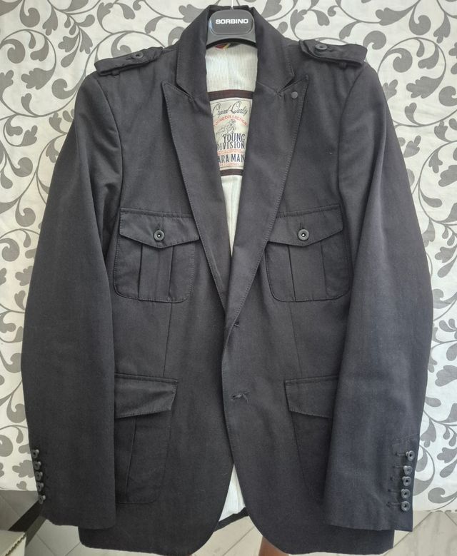 Giacca Zara Man Young Division TG. M