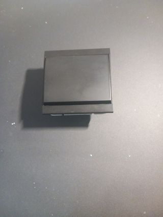 Interruptor de luz negro