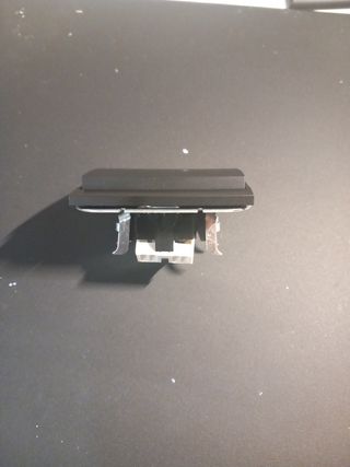 Interruptor de luz negro