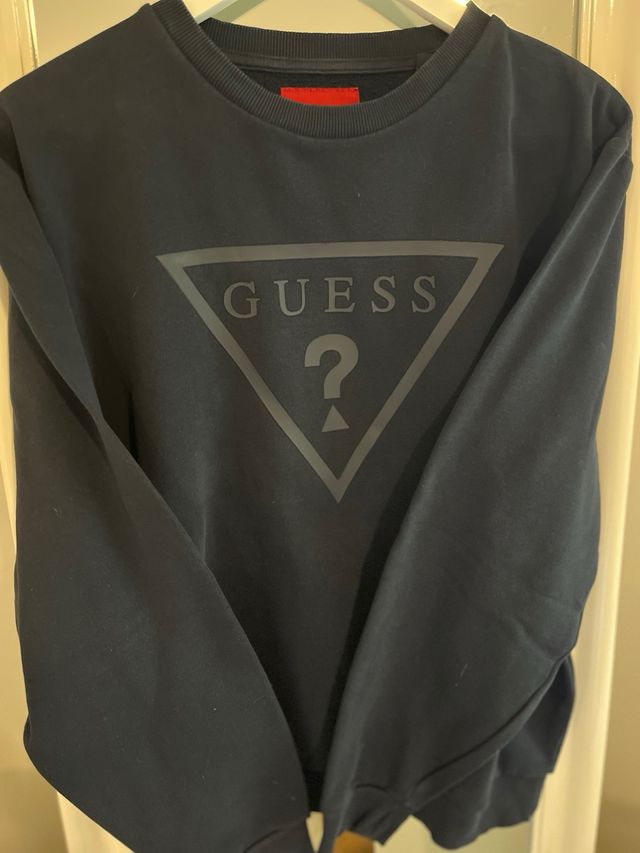 Sweatshirt Guess Cinza