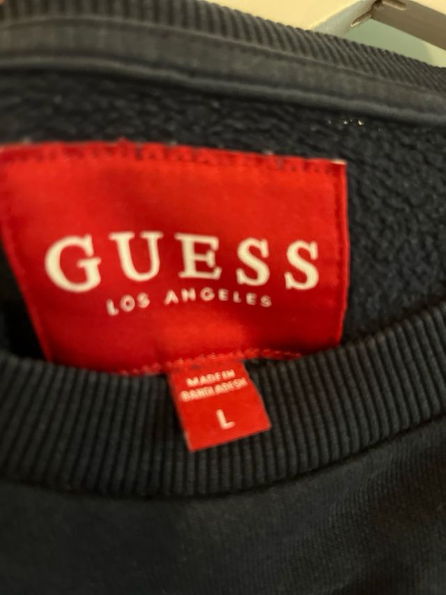 Sweatshirt Guess Cinza