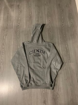 Sudadera Esenzia Gris