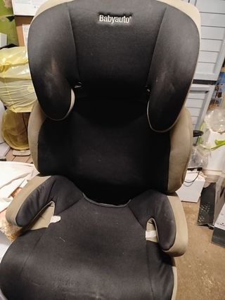 Silla coche niño Babyauto 15-36kg